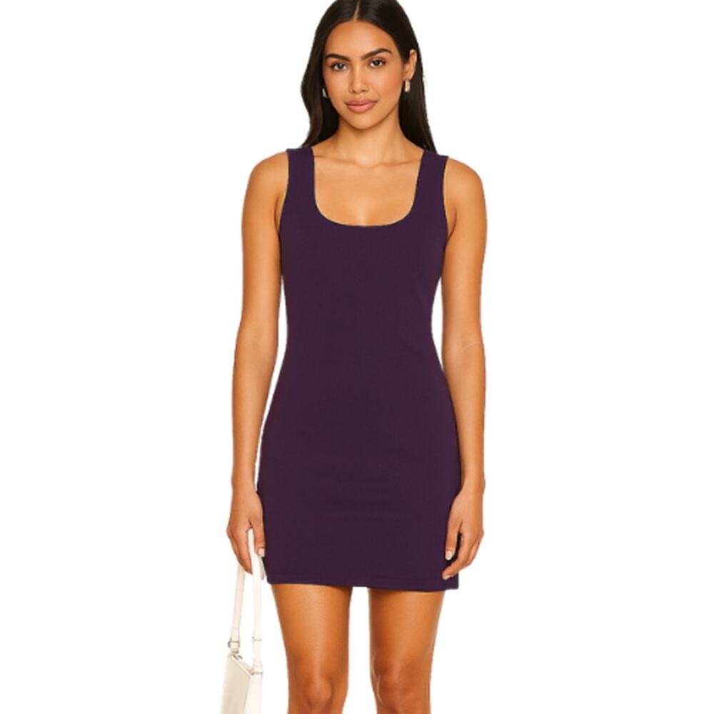 Buckley K Classic Tank Dress in Deep Plum – NWT Size 2